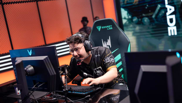 G2 Esports top laner Brokenblade LEC 2023 Winter Split Finals